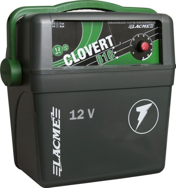 Prémiový bateriový zdroj 12 V pro elektrický ohradník