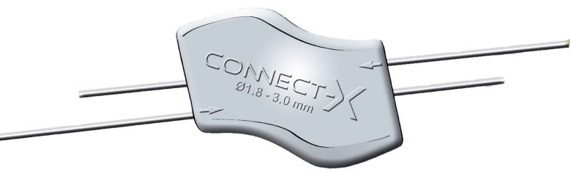 spojka 18/25 Connect X pro elektrický ohradník