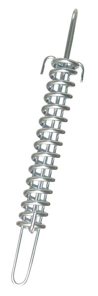 Galvanised spring tensioner