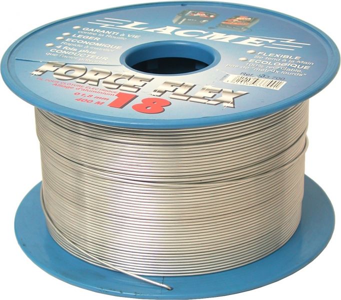 hliníkový drát Forceflex pro elektrický ohradník