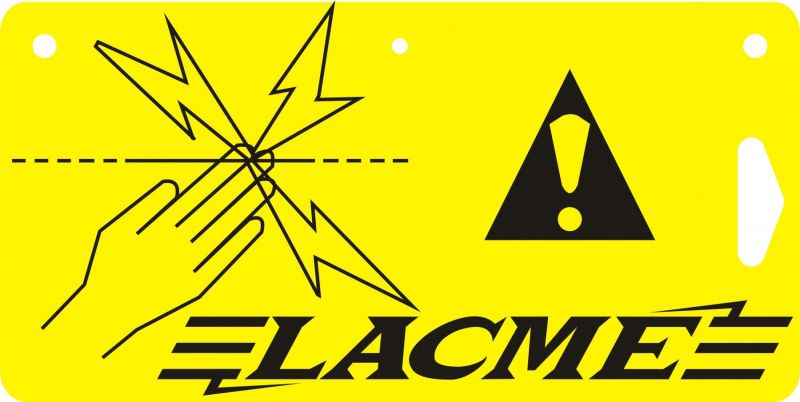 Výstražný nápis na elektrický ohradník