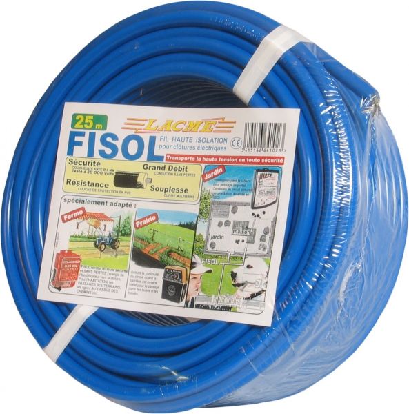 Izolovaný kabel na vysoké napětí FISOL